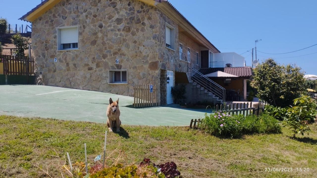 Vilar Norte Hotel Bueu Exterior photo